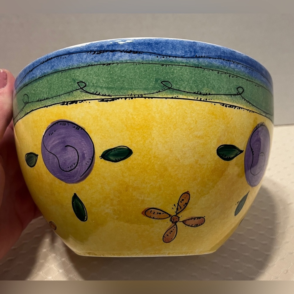 Sue Zipkin's The Sweet Shoppe by Sango Small Ceramic Mixing Bowl